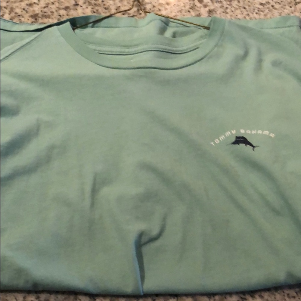 Tommy Bahamma - Tourqouise Tee - Quality Stitching